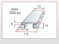 Соединительная планка Альта-Профиль