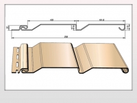 Виниловый сайдинг ОРТО