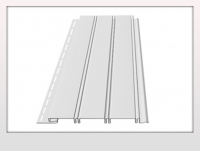 Соффит сплошной/перфорированный T2-Soffit  Döcke