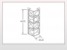 Наружный угол Камень Альта-Профиль