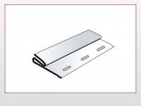 Стартовая планка для цокольного сайдинга Альта-Профиль