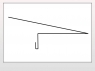 Карнизная планка под гибкую черепицу (250мм)